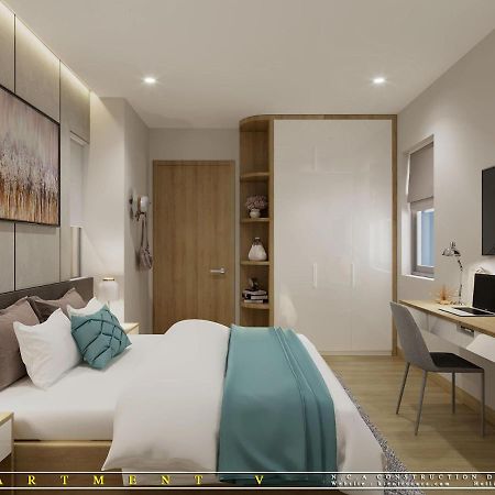 Saki Aparthotel 4 Ho Či Minovo Město Exteriér fotografie