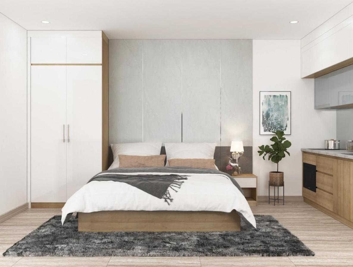 Saki Aparthotel 4 Ho Či Minovo Město Exteriér fotografie