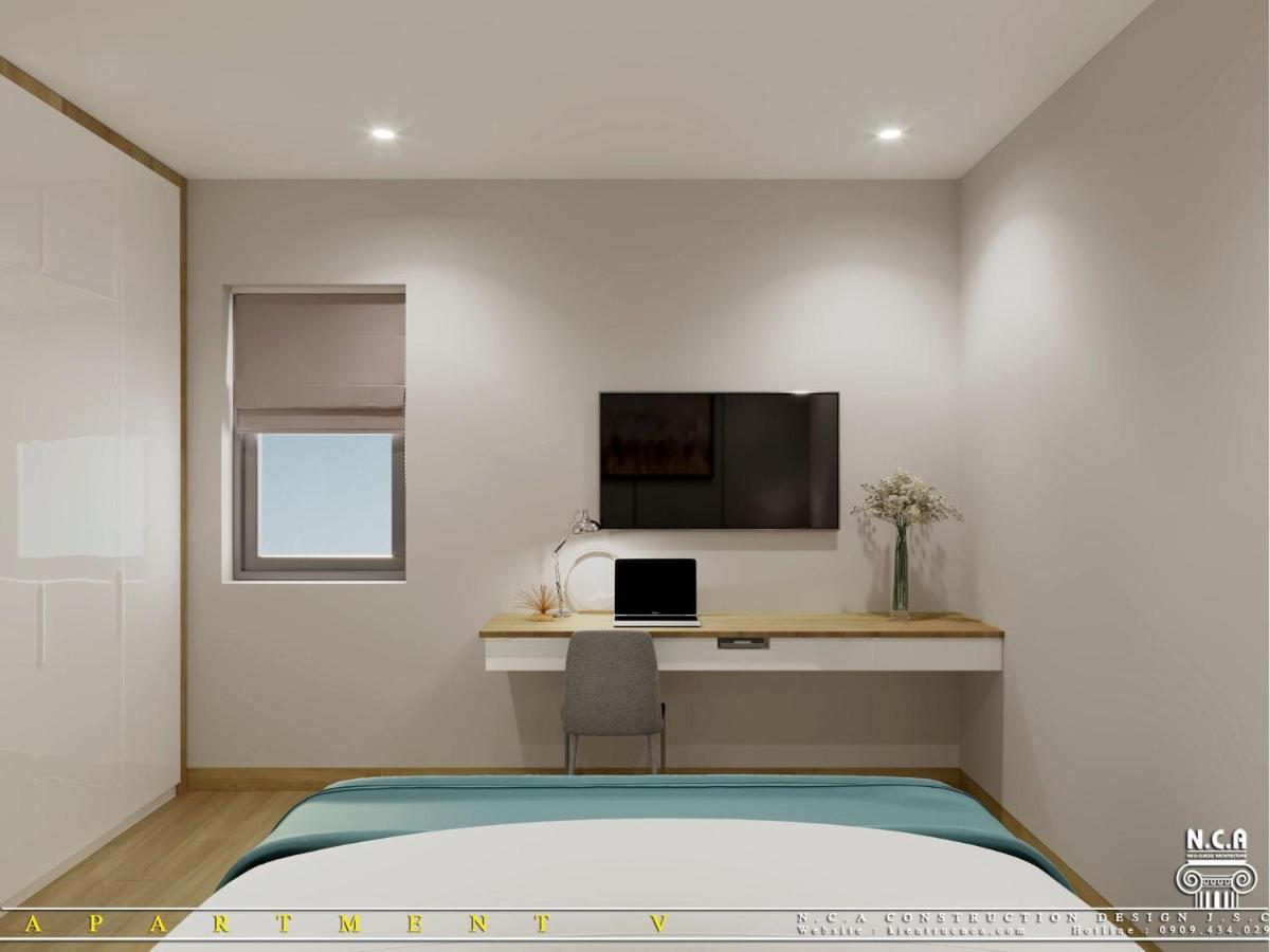 Saki Aparthotel 4 Ho Či Minovo Město Exteriér fotografie