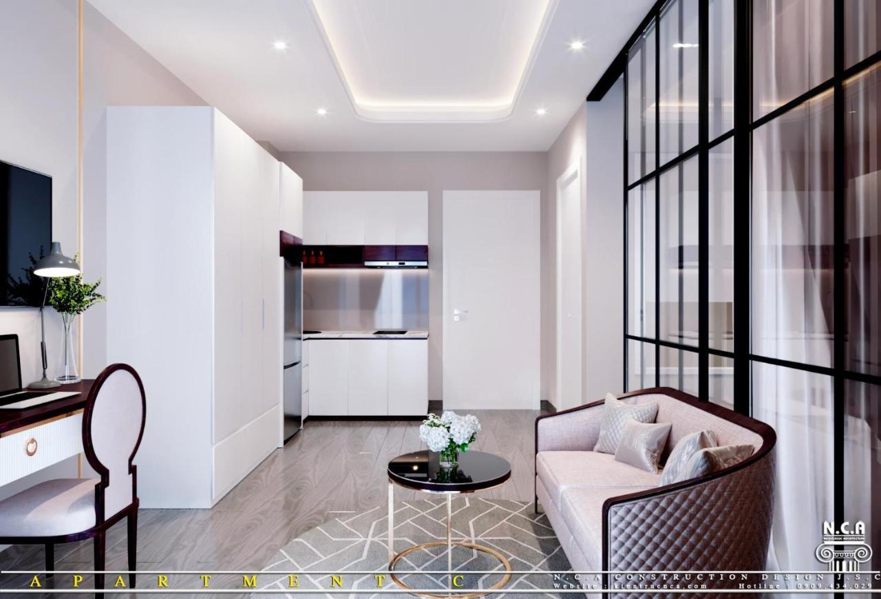 Saki Aparthotel 4 Ho Či Minovo Město Exteriér fotografie
