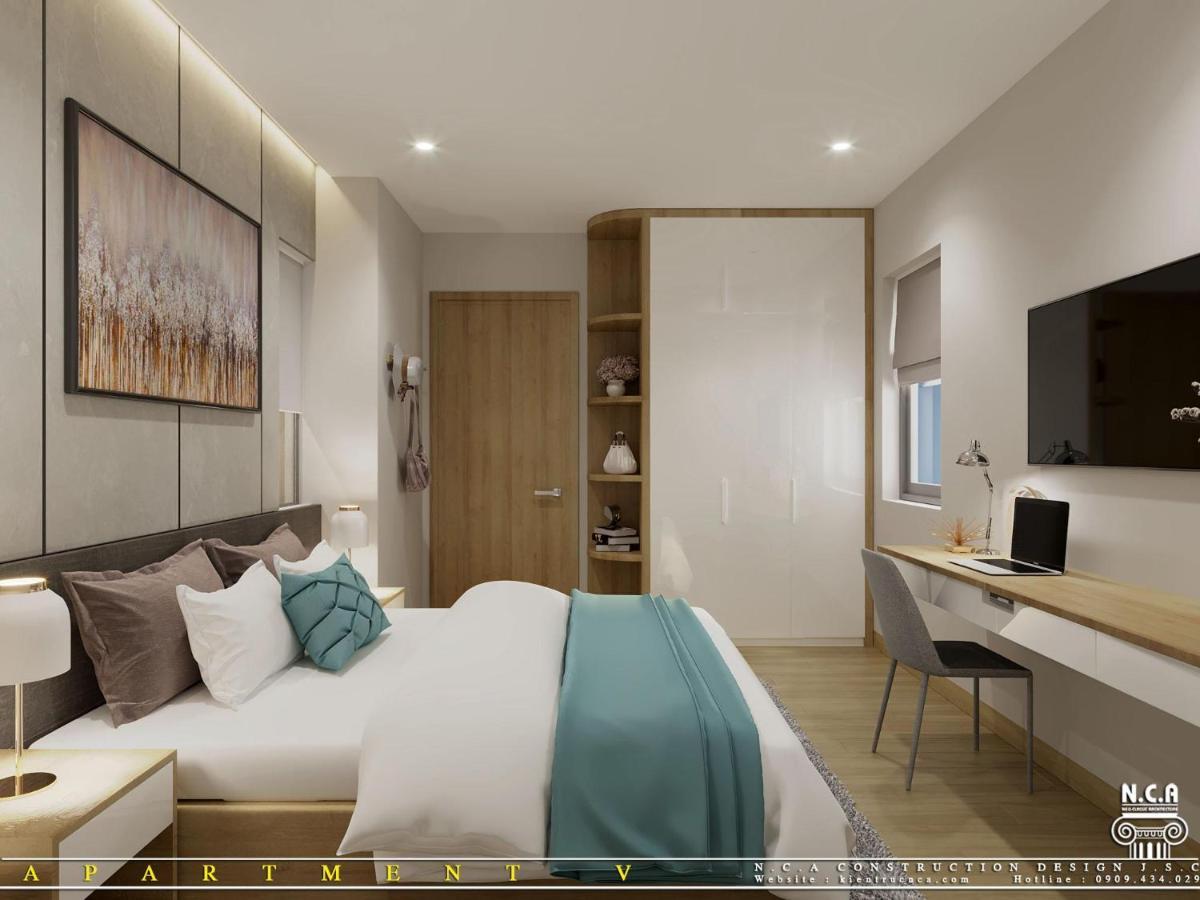 Saki Aparthotel 4 Ho Či Minovo Město Exteriér fotografie