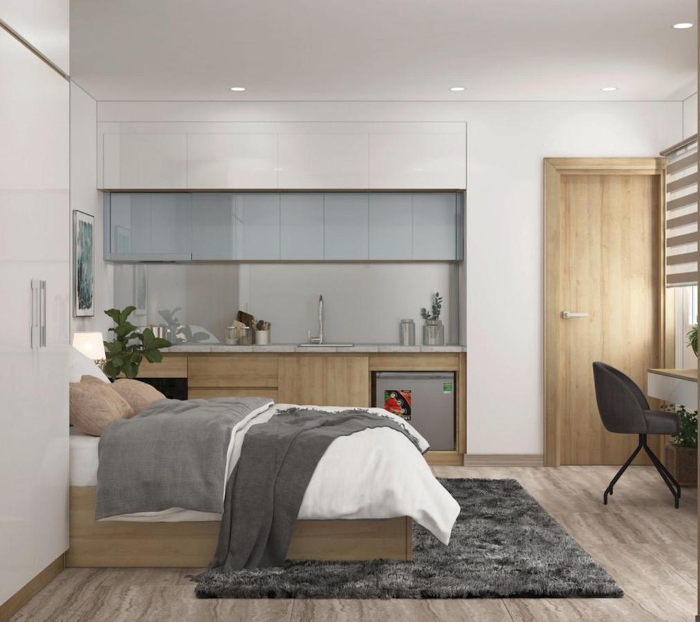 Saki Aparthotel 4 Ho Či Minovo Město Exteriér fotografie